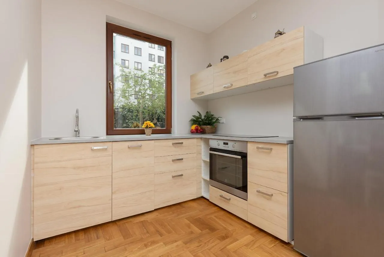 Warsaw Bobrowiecka Apartment By Noclegi Renters 0*,
