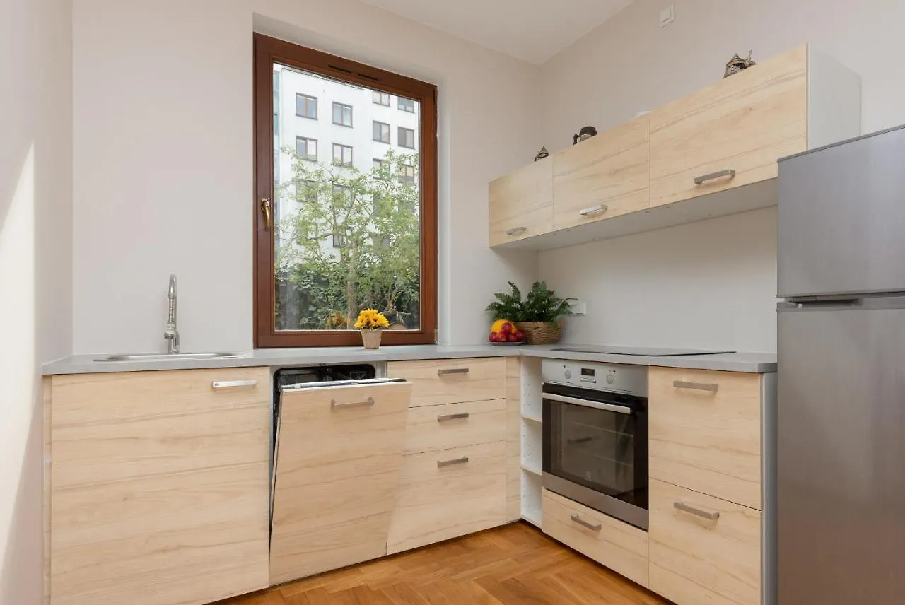 Warsaw Bobrowiecka Apartment By Noclegi Renters