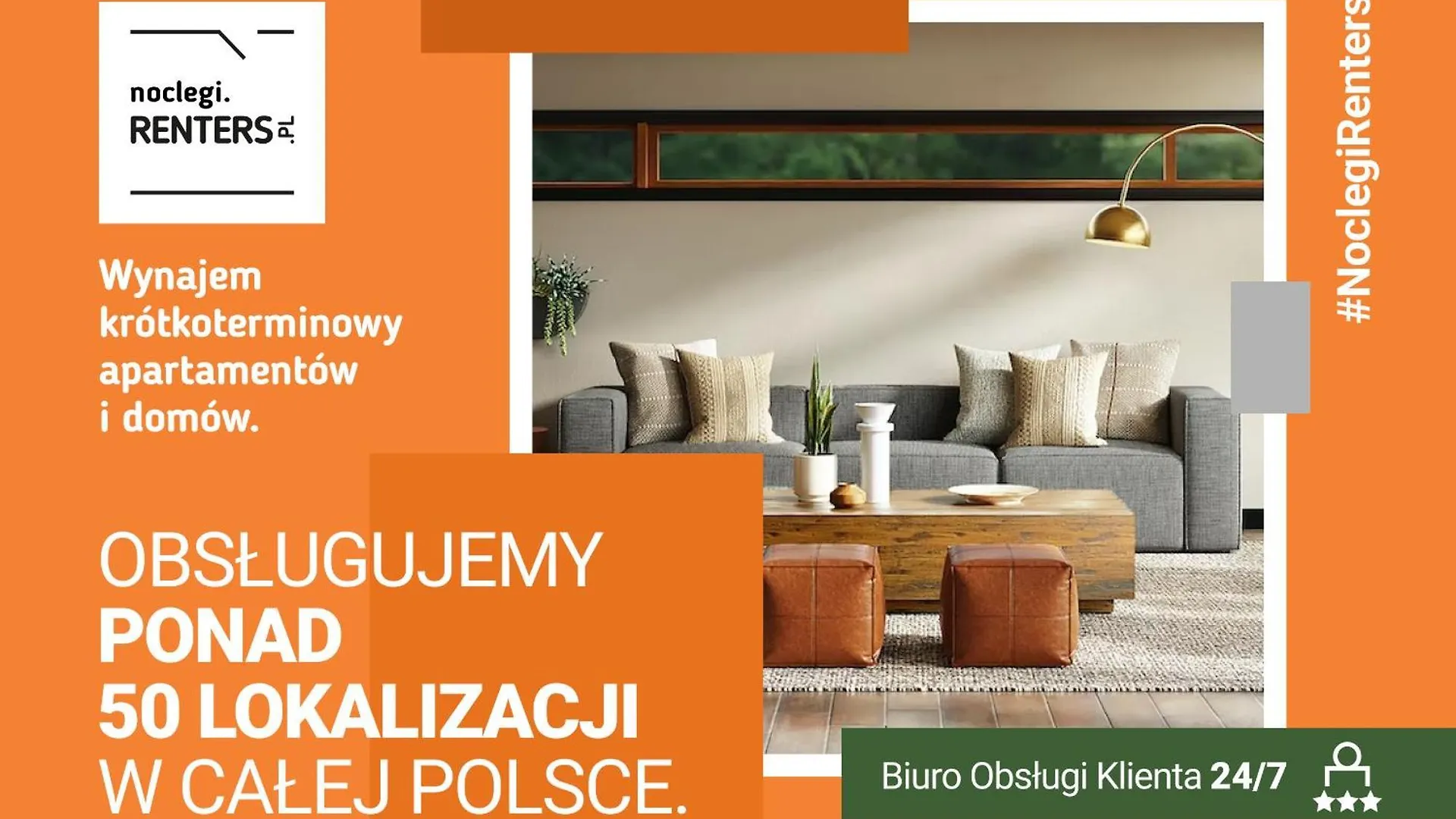 Warsaw Bobrowiecka Apartment By Noclegi Renters